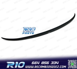 ALERON SPOILER BMW F10 NEGRO BRILLO
