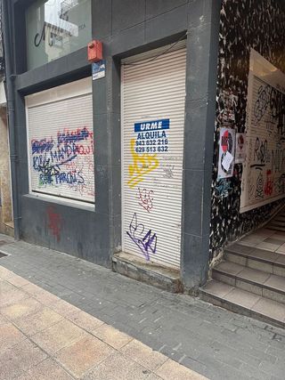 Local comercial en alquiler en Centro - Mendibil - Santiago en Irun