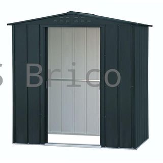 Caseta Metálica Top Atenea 113x201x199 cm - Duramax