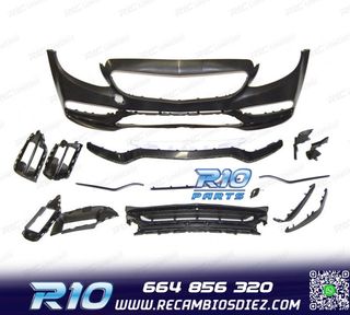 PARAGOLPES DELANTERO MERCEDES CLASE C W205 18-21 LOOK AMG C6
