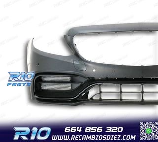 PARAGOLPES DELANTERO MERCEDES CLASE C W205 18-21 LOOK AMG C6