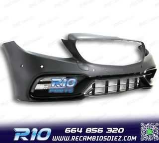 PARAGOLPES DELANTERO MERCEDES CLASE C W205 18-21 LOOK AMG C6