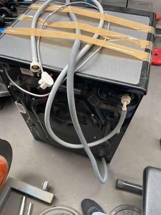 Lavatrice Hoover AXI Nero