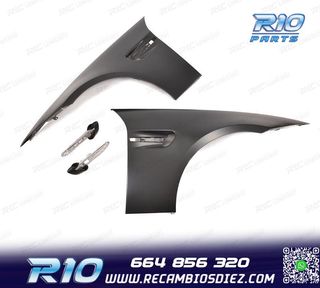 ALETAS DELANTERAS BMW E90 E91 LOOK M3