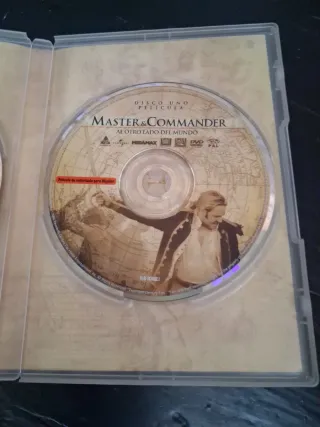 Master & Commander DVD Al Otro Lado del Mundo