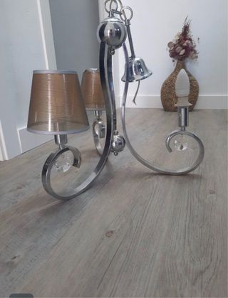 Juego de Lámparas Techo Clásico-Moderno