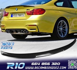 ALERON SPOILER BMW F82 M4 14-20 M PERFORMANCE CARBONO