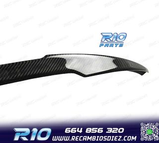 ALERON SPOILER BMW F82 M4 14-20 M PERFORMANCE CARBONO