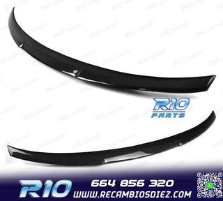 ALERON SPOILER BMW F82 M4 14-20 M PERFORMANCE CARBONO