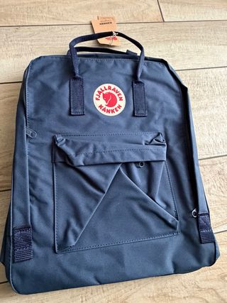 Zaino Fjallraven Kanken Original Blu