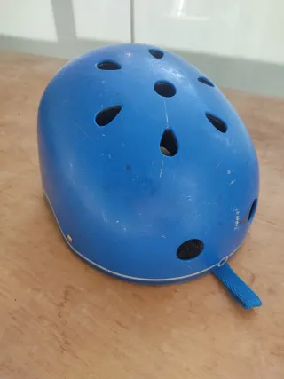 Casco Infantil Globber GO UP Azul