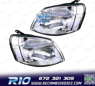 FAROS PARA CITROEN BERLINGO II, PEUGEOT PARTNER II
