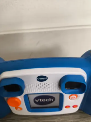 Cámara VTech Kidizoom Azul y Amarilla