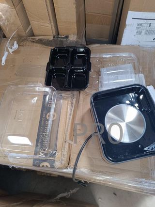 Cocedor de Huevos para 8 Huevos, Acero Inoxidable