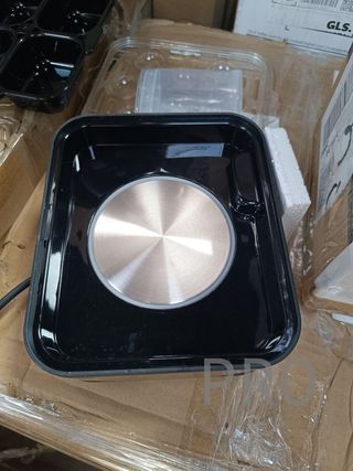 Cocedor de Huevos para 8 Huevos, Acero Inoxidable