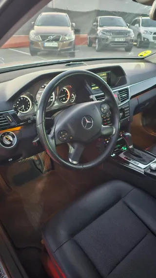 Mercedes-Benz Clase E 2010