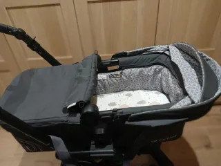 Carro bebé Concord Fusion + capazo + Maxi-Cosi