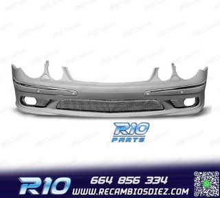 PARAGOLPES DELANTERO MERCEDES W211 02-06 PDC LOOK AMG + NIEB