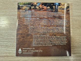 Moneda Euro Finlandia 2003