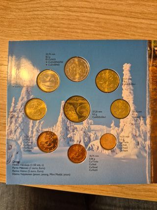 Moneda Euro Finlandia 2003