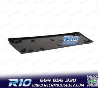SOPORTE MATRICULA PARAGOLPES BMW E60 03-10