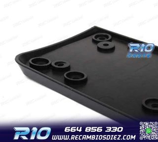 SOPORTE MATRICULA PARAGOLPES BMW E60 03-10