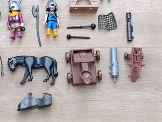 Lote Playmobil Medieval