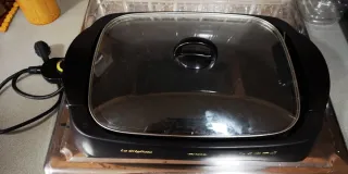 Plancha Eléctrica La Grigliata Ariete