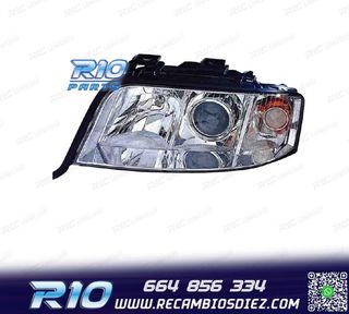 FARO IZQ AUDI A6 01-04