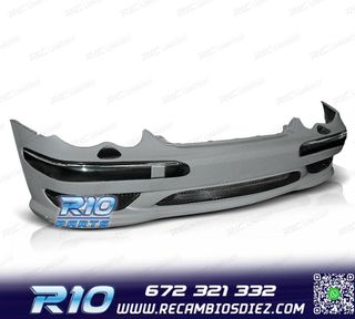 PARAGOLPES DELANTERO MERCEDES CLASE C W203 04-07 LOOK AMG