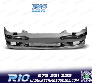 PARAGOLPES DELANTERO MERCEDES CLASE C W203 04-07 LOOK AMG