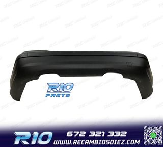 PARAGOLPES TRASERO MERCEDES CLASE C W203 SEDAN 01-07 LOOK