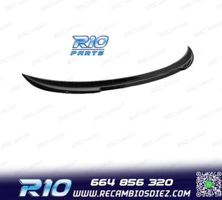ALERON SPOILER BMW E90 LOOK M4 PSM NEGRO BRILLO