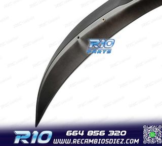 ALERON SPOILER BMW E90 LOOK M4 PSM NEGRO BRILLO