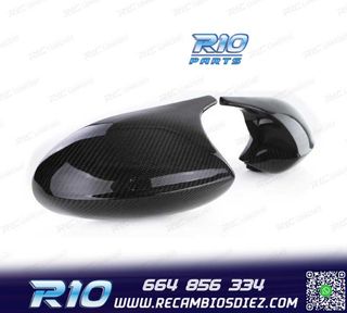 CARCASAS ESPEJOS RETROVISORES BMW E92 E93 LOOK M3 CARBONO 06