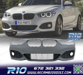 PARAGOLPES DELANTERO BMW F20 F21 15-19 LOOK M