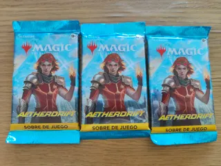 Sobres Magic The Gathering Aetherdrift