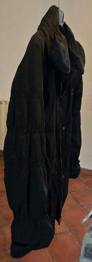 Piumone invernale imbottito donna nero