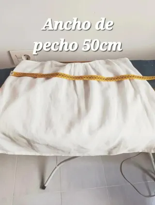 Top Tirantes Mujer Lino Talla Única MNG Casual