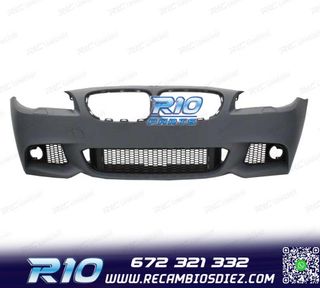 PARAGOLPES DELANTERO BMW F10 F11 11-14 LOOK M ABS