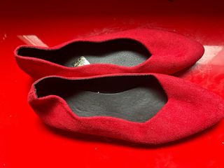 Zapatos sin tacón talla 39