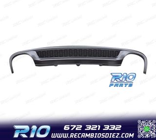 DIFUSOR AUDI A4 B8 09-11 LOOK S LINE