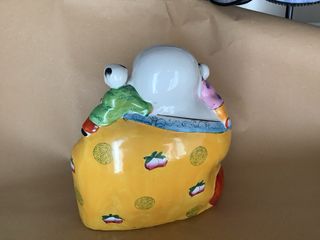 Figura Budista China con Niños