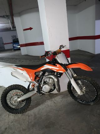 KTM SX 85 2016