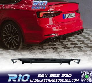 DIFUSOR AUDI A5 SPORTBACK S LINE 17- LOOK RS5