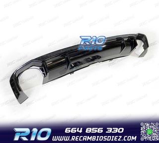 DIFUSOR AUDI A5 SPORTBACK S LINE 17- LOOK RS5