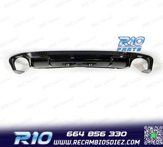 DIFUSOR AUDI A5 SPORTBACK S LINE 17- LOOK RS5