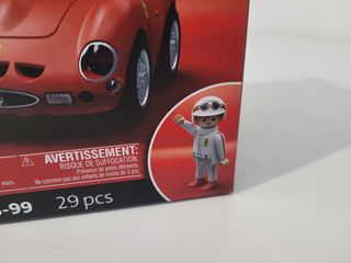 Ferrari 250 GTO de Playmobil NUEVO A ESTRENAR