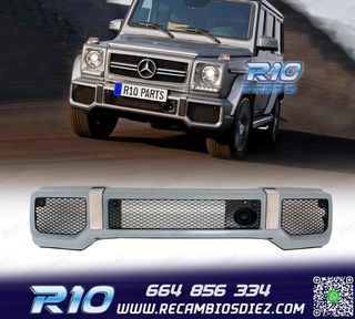PARAGOLPES DELANTERO MERCEDES G W463 89-18 LOOK AMG G65
