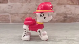 Marshall y su vehículo de bomberos